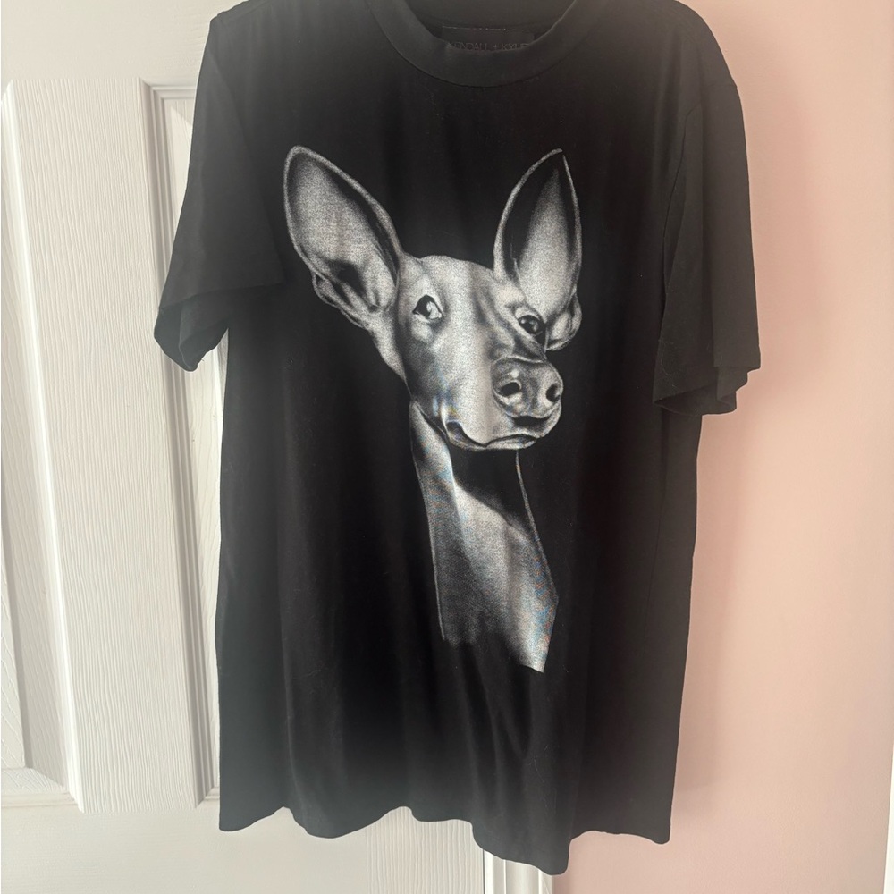 Kendall & Kylie Classic Black Tee